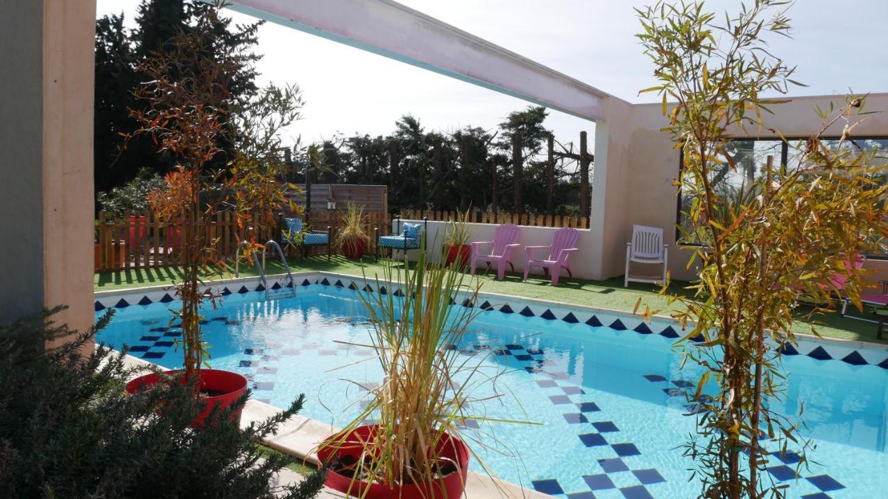 Mas Maurane - Le Bougainvillier Aux Portes D'Arles Apartment Tarascon Exterior photo